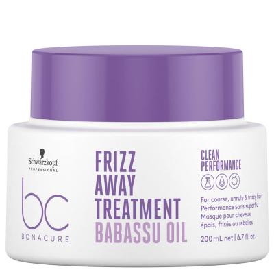 Schwarzkopf Professional Traitement anti-frisottis Bc Bonacure 250 ml