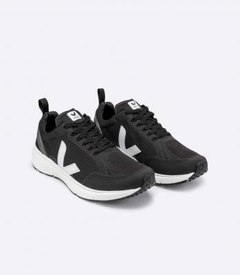 Veja Condor 2 Mesh Baskets Noires / Blanches Pour Femmes