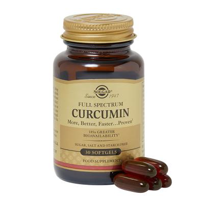 Solgar Full Spectrum Curcumine - Antioxydants - 30 capsules