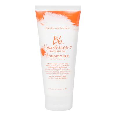 Bumble and Bumble Revitalisant &agrave; l'huile invisible du coiffeur 200 ml