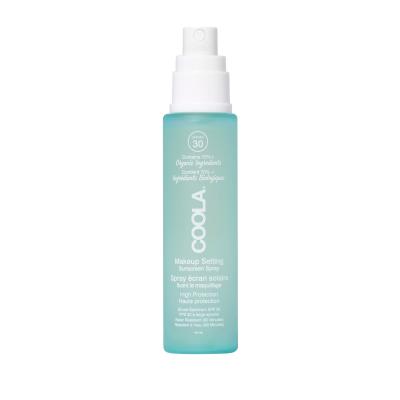 Coola - Makeup Setting Spray SPF 30 Green Tea/Aloe visage 50 ml