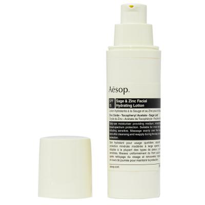 Aesop Sage and Zinc Facial Hydrating Lotion SPF15 50ml