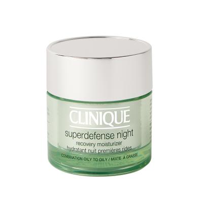 Clinique Superdefense Night Hydratant Nuit Type 2-3