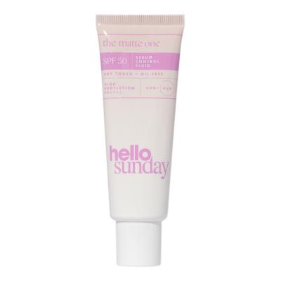 The Matte One serum control fluid SPF50 50 ml