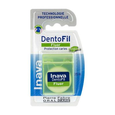 Dentofil Fluor Fil Dentaire 35m Menthe Fra&icirc;che Inava