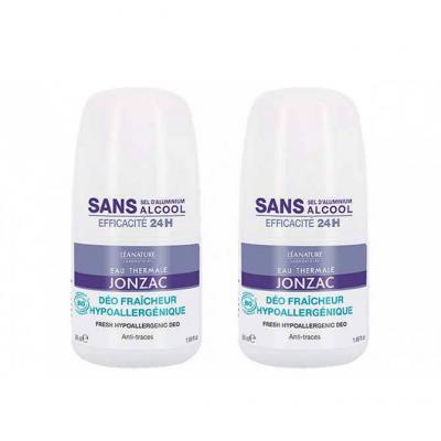 Eau de Jonzac D&eacute;o Soin Hypoallerg&eacute;nique Lot de 2 x 50 ml