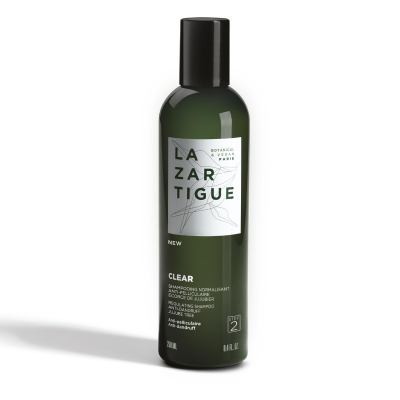 Lazartigue CLEAR - Shampoing Normalisant Antipelliculaire, 250ml