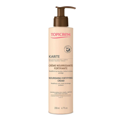Topicrem Karit&eacute; R&egrave;me Quotidienne - Flacon-Pompe 200 ml