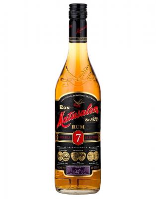 Ron Matusalem 7 Solera Blender Rum 40% Vol. 0,7l