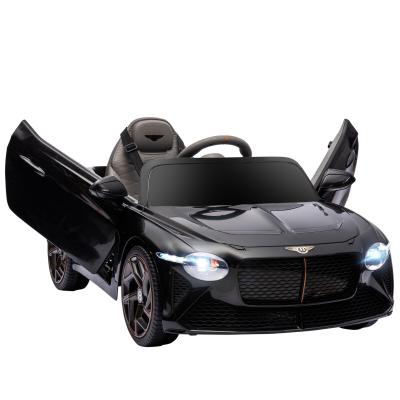 HOMCOM - Voiture &Eacute;lectrique pour Enfant - Plastique - 108x65x45cm - Noir