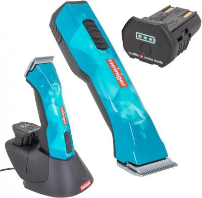 Tondeuse cheval 2 vitesses batterie incluse Heiniger Opal