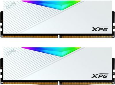 ADATA XPG Lancer RGB DDR5 2x16GB 6000C30 - Blanc 