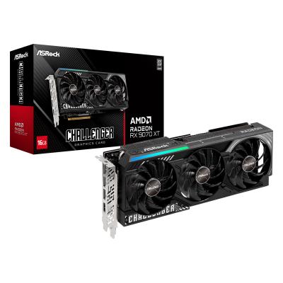 Scheda Grafica ASRock 90-GA61ZZ-00UANF Radeon RX 9070 XT 16 GB GDDR6