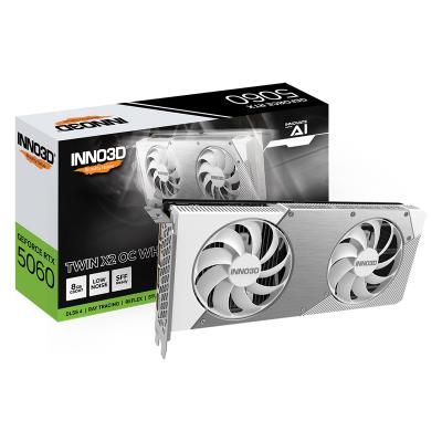 INNO3D GeForce RTX 5060 8GB TWIN X2 OC - White 