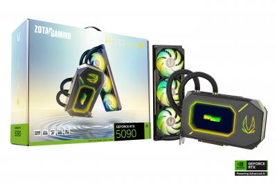 Zotac GeForce RTX 5090 ARCTICSTORM AIO 24 Go