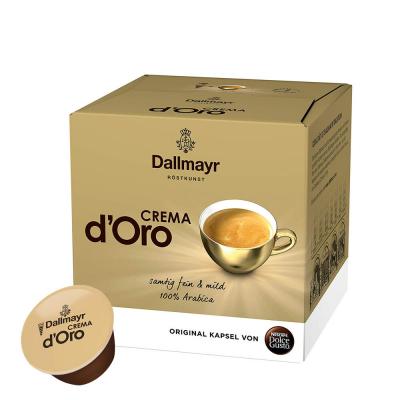 Nescafe Dolce Gusto Capsule de caf&eacute; 'Crema d'Oro' - Lot de 2