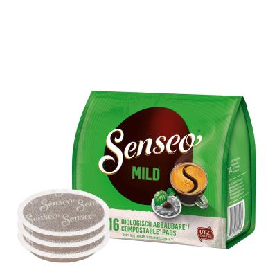 Senseo Dosette de caf&eacute; 'DOUX', paquet de 16 - Lot de 3