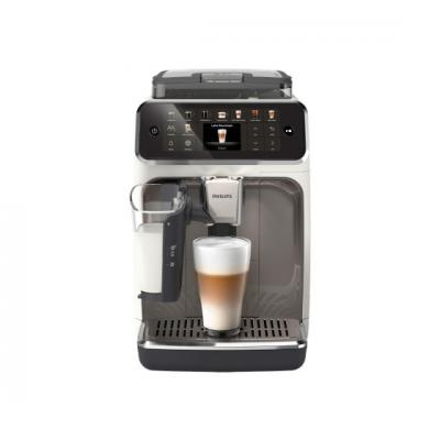 Cafeti&egrave;re &agrave; grain Philips S&eacute;rie 5500 LatteGo EP5545/70 - blanche