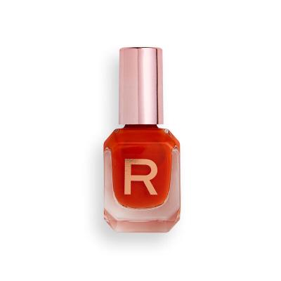 Revolution Make Up High Gloss Nail Polish Mango 10 Ml Mujer
