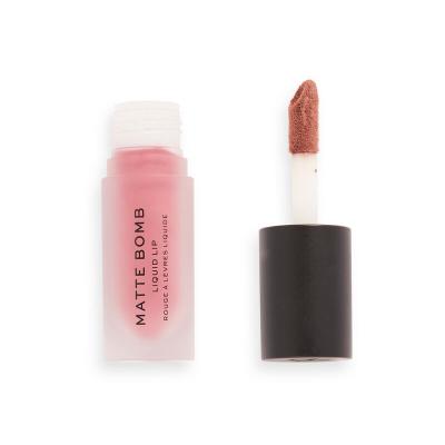 Revolution Make Up Matte Bomb Liquid Lip Clueless Fuchsia 460 Ml Mujer