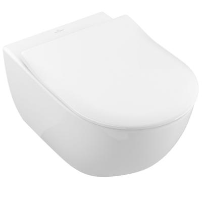 Villeroy & Boch Ceramic+ 5614R2R1 2.0 Pack WC avec WC Blanc