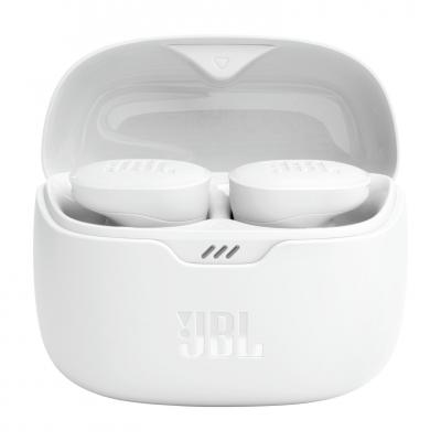 Ecouteurs sans fil &agrave; r&eacute;duction de bruit JBL Tune Buds Blanc,