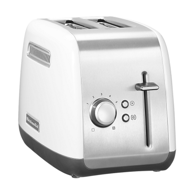 KITCHENAID CLASSIC 5KMT2115EWH Grille-pain - Blanc