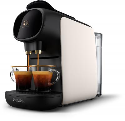 Philips L&acute;or Barista Sublime Pack 30c Capsules Coffee Maker Marron