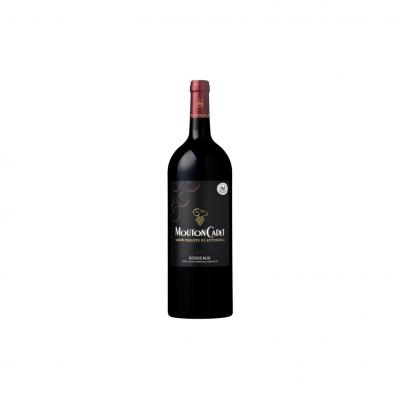 Magnum Mouton Cadet 2018 Baron Philippe De Rothschild Bordeaux - Vin Rouge De Bordeaux