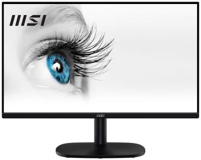 MSI Pro MP245V &eacute;cran plat de PC 60,5 cm (23.8") 1920 x 1080 pixels Full HD LCD Noir