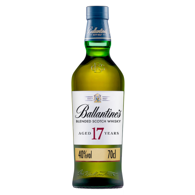 Whisky Blended whisky Ballantine's 17 ans - Ecosse, 40 % vol. - 70 cl