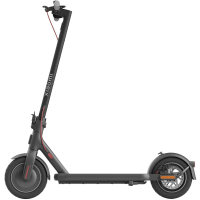 Trottinette &eacute;lectrique Xiaomi Electric Scooter 4 600 W Noir