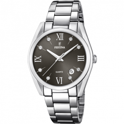 Montre femme Festina BOYFRIEND F16790-F - Bracelet Acier dor&eacute;