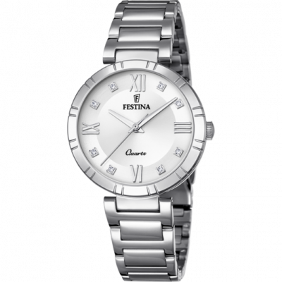 Festina Quartz Montre avec Bracelet en Acier Inoxydable F16936/A