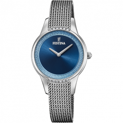 Montre femme Festina F20494-2 - Bracelet Acier