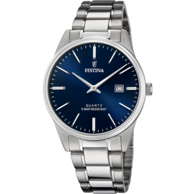 Montre homme Festina F20511-3 - Bracelet Acier