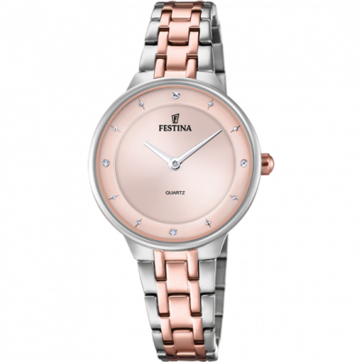 Montre femme Festina Montres MADEMOISELLE F20626-2 - Bracelet Acier Acier