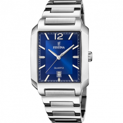 Montre Homme Festina - F20677-3 Bracelet Acier Argent