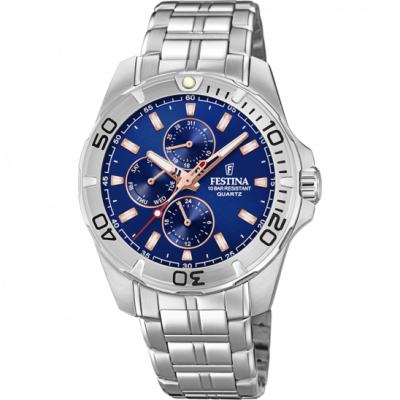 Festina F20445/5, Quartz, 43mm, 10ATM