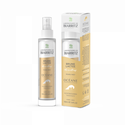 Laboratoires de Biarritz Brume Lact&eacute;e Corps 100 ml - Spray 100 ml