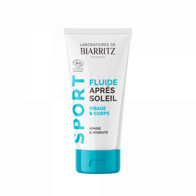 Laboratoires de Biarritz Sport Fluide Apr&egrave;s-Soleil 50 ml - Tube 50 ml