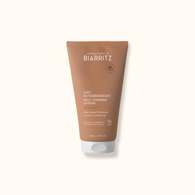 Lait autobronzant