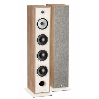 Enceinte colonne TRIANGLE BOREA BR09 Chene Clair x1 Marron Triangle