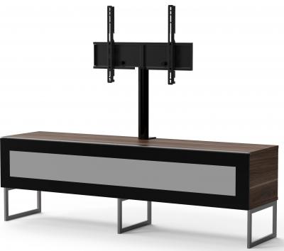 Meuble TV Meliconi Belovo 160 M00172 Bois fonc&eacute; avec support 
