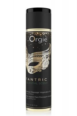 Orgie Tantric Celestial Scent Cr&egrave;me de Toilette Intime Noir