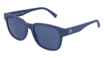 Lunettes de soleil Lacoste L982s col. 401 Hommes Carr&eacute; Bleu opaque