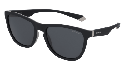 Polaroid PLD 2133/s Sunglasses, 08A/M9 Black Grey, 56 Unisex