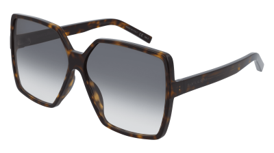 Lunettes de soleil Saint laurent Sl 232 betty col. 003 Femme Oversize Havana