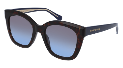 Tommy Hilfiger Th 1884/s Sunglasses, 086/GB Havana, Taille Unique Unisex