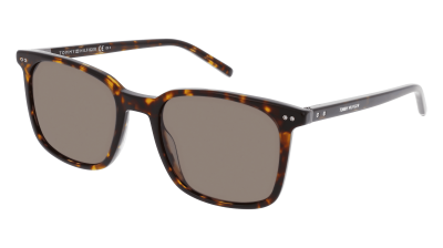 Lunettes de soleil Tommy hilfiger Th 1938/s col. 086/ir Hommes Carr&eacute; Havana